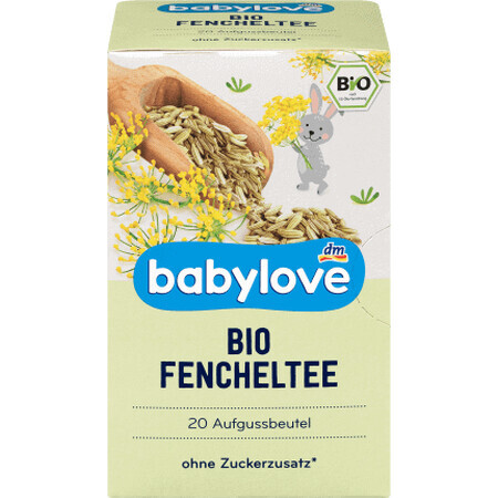 Babylove Tisana al Finocchio, 40 g