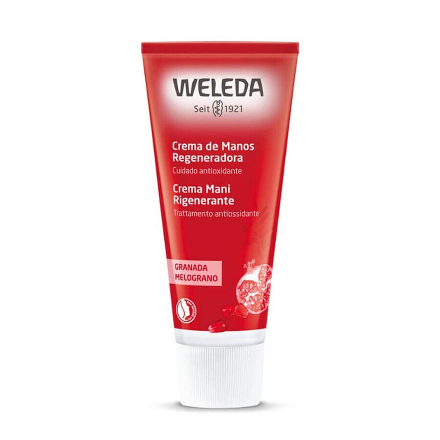 Weleda Crema Mani Rigenerante al Melograno, 50ml