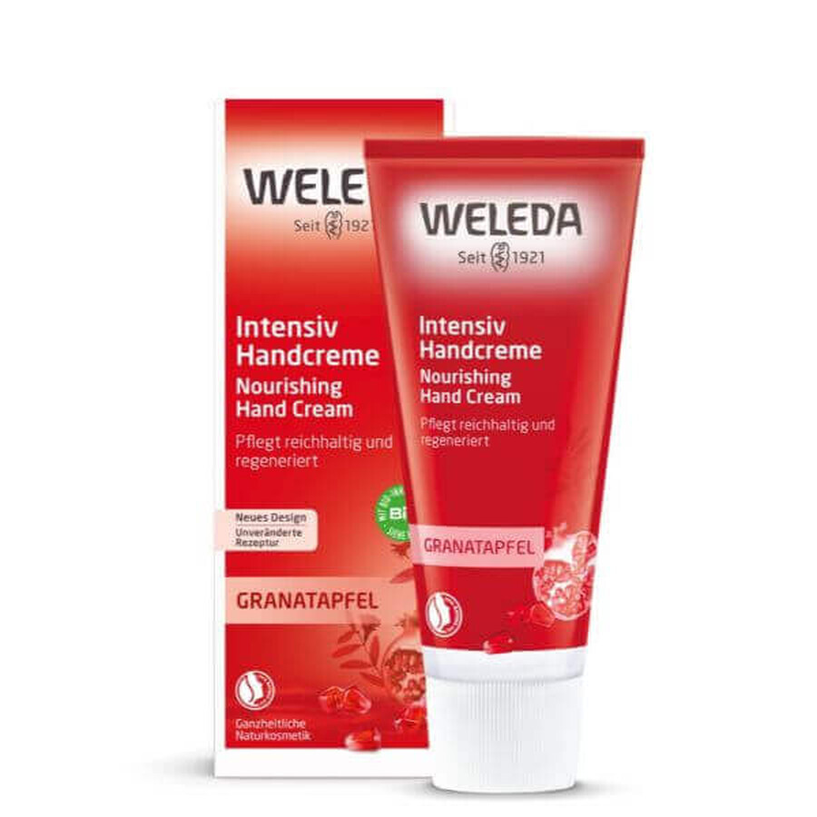 Weleda Crema Mani Rigenerante al Melograno, 50ml