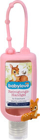 Babylove Gel detergente mani, 50 ml