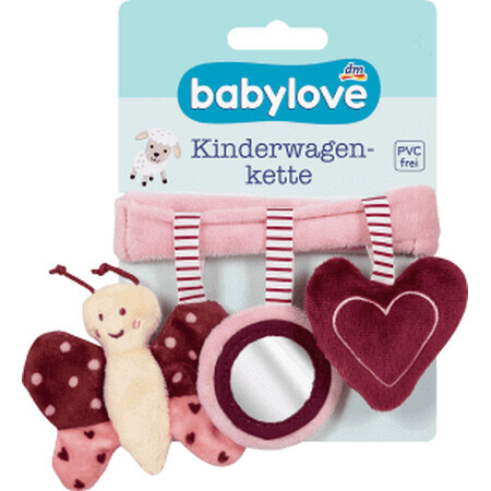 Catenella per passeggino Babylove, 1 pz