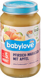 Babylove Men&#249; Pesca con Frutto della Passione e Mela ECO,5+, 190 g