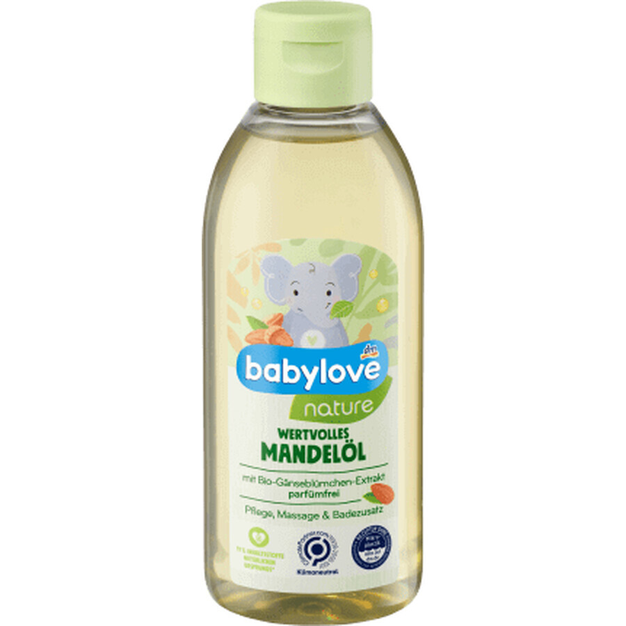 Babylove Nature Olio di Mandorle, 250 ml