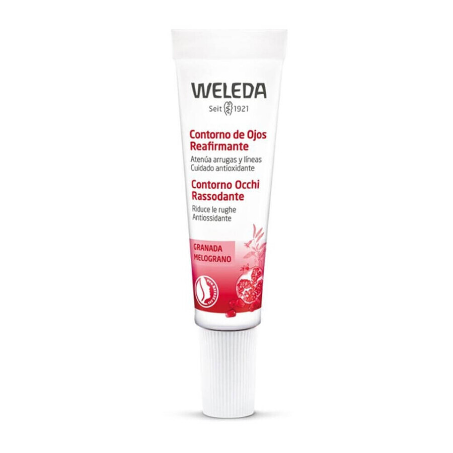 Weleda Contorno Occhi Rassodante al Melograno, 10ml