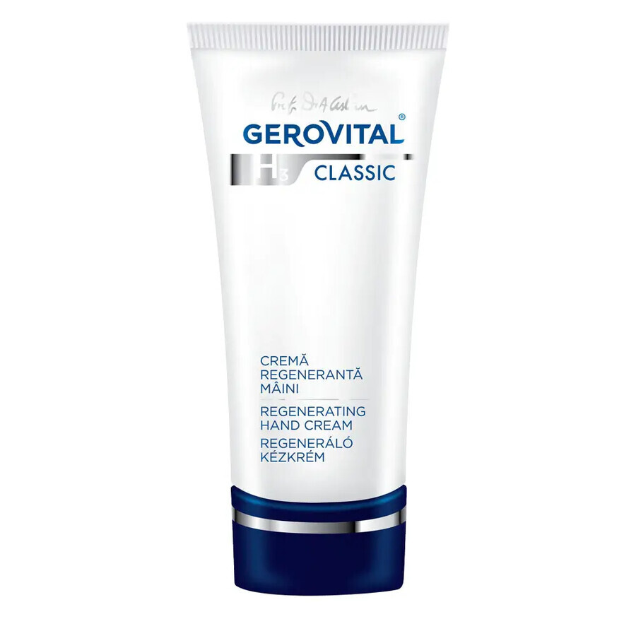 Crema Rigenerante per le Mani, Gerovital H3 Classic, 100 ml, Farmec