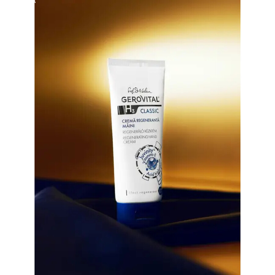 Crema Rigenerante per le Mani, Gerovital H3 Classic, 100 ml, Farmec