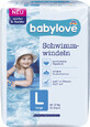 Babylove Swim Pannolini, taglia L, 12 pz