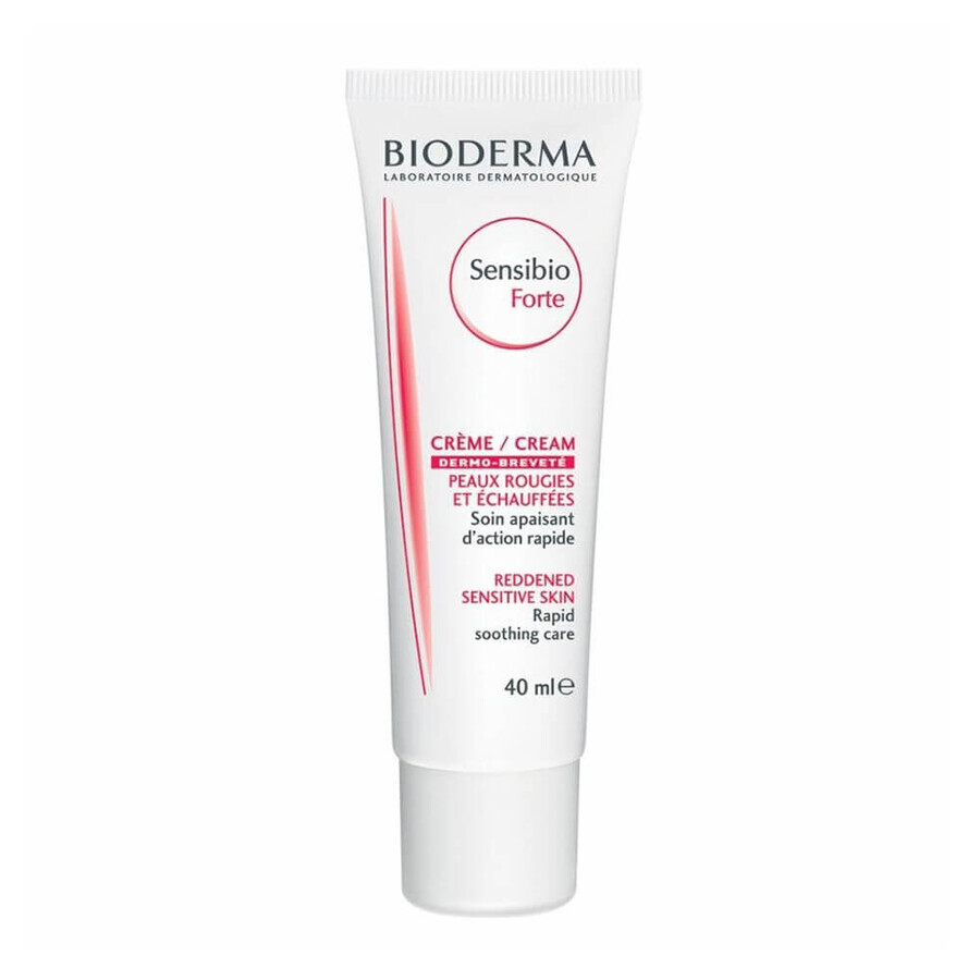 Bioderma Sensibio - Forte Crema Viso Per Pelle Sensibile, 40ml