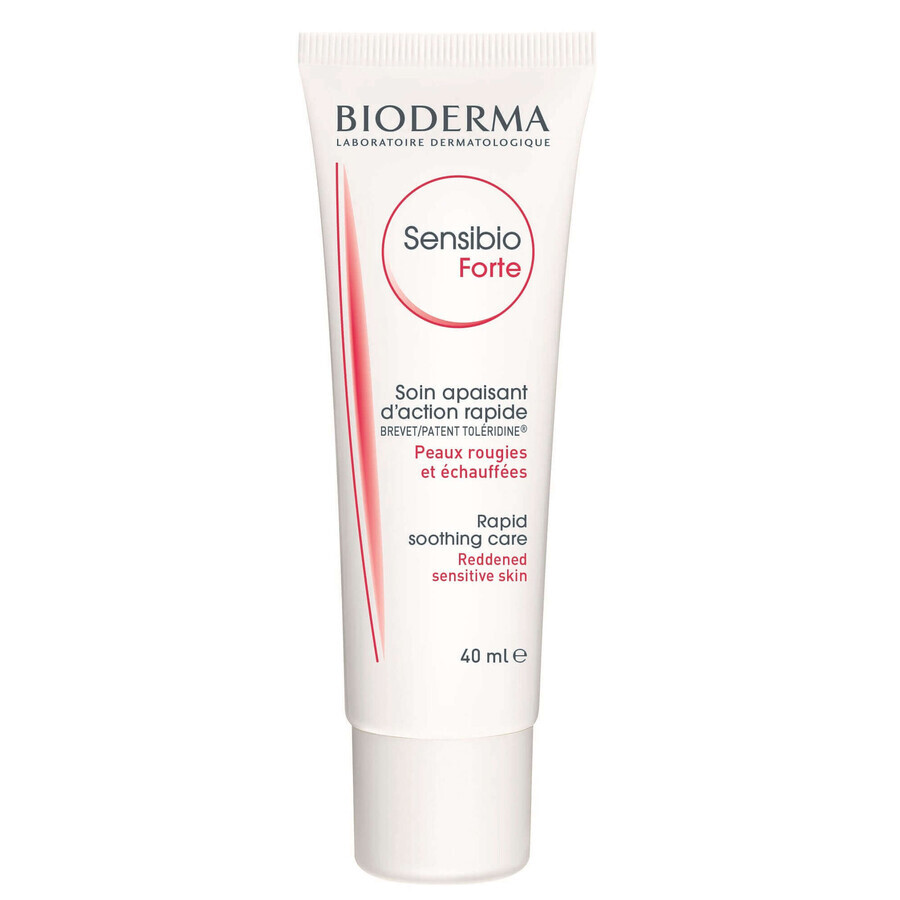 Bioderma Sensibio - Forte Crema Viso Per Pelle Sensibile, 40ml