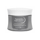 Bioderma Pigmentbio - Night Renewer Crema Viso Notte Anti-Macchie, 50ml