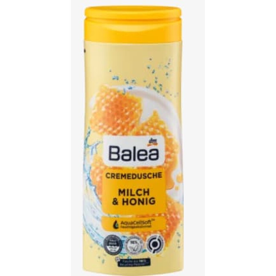 Balea Crema doccia latte e miele, 50 ml