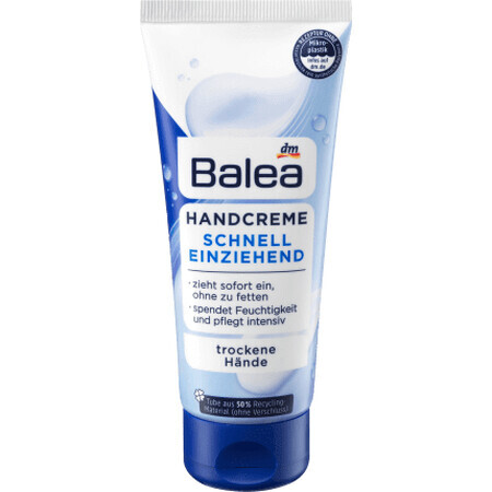 Balea Crema mani ad assorbimento rapido, 100 ml