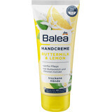 Balea Crema per le mani con latte montato e limone, 100 ml