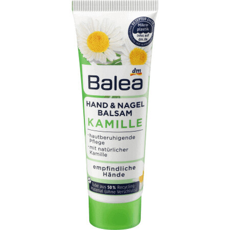 Balea Crema mani alla camomilla, 30 ml