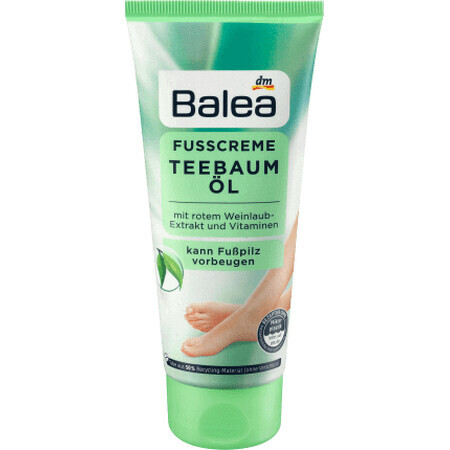 Balea Tea Tree Voetcrème, 100 ml