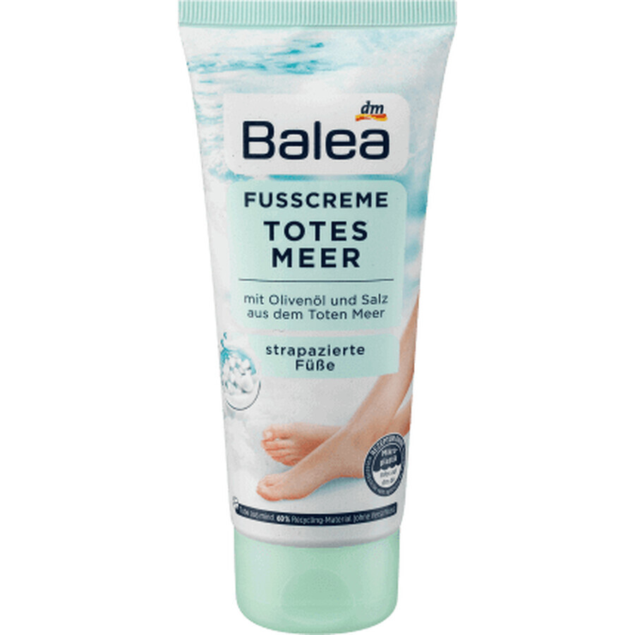 Crema per i piedi del Mar Morto Balea, 100 ml