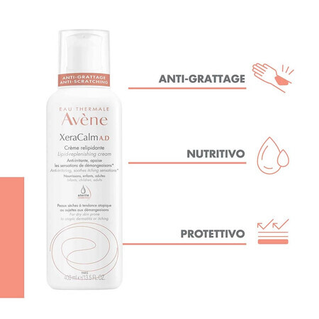 AVENE EXRACALM A.D CREME 400 ML