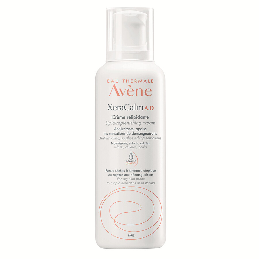 AVENE EXRACALM A.D CREME 400 ML