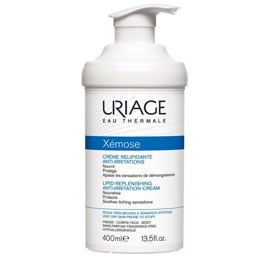 Xemose crema relipidizante, 400 ml, Uriage