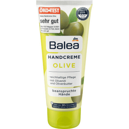 Crema per le mani all'oliva Balea, 100 ml