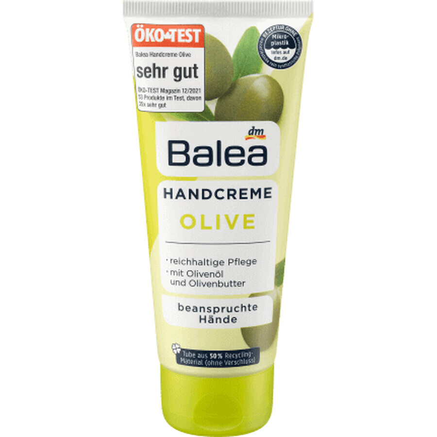 Crema per le mani all'oliva Balea, 100 ml