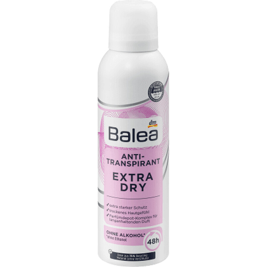 Balea Deo spray Extra Secco, 200 ml