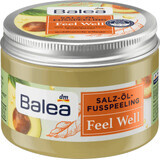 Balea Feel Well exfoliante para pies con sal y aceite, 150 ml