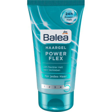 Balea Power Flex Gel per capelli 150 ml, 150 ml