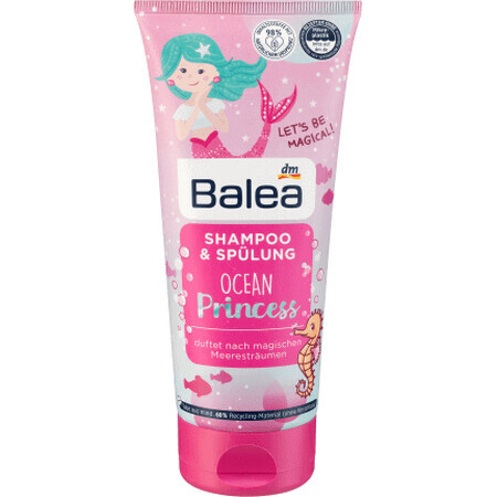 Balea Kids Shampoo e balsamo 2in1, 200 ml