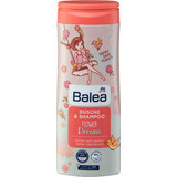 Balea Kids gel doccia e shampoo 2 in 1 Flower Dream, 300 ml