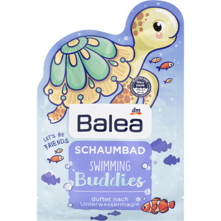 Balea Kids Swimming Buddies Bain Mousse, 40 ml