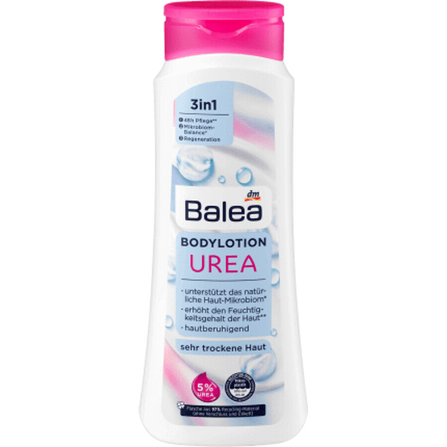 Lozione corpo Balea con urea, 400 ml