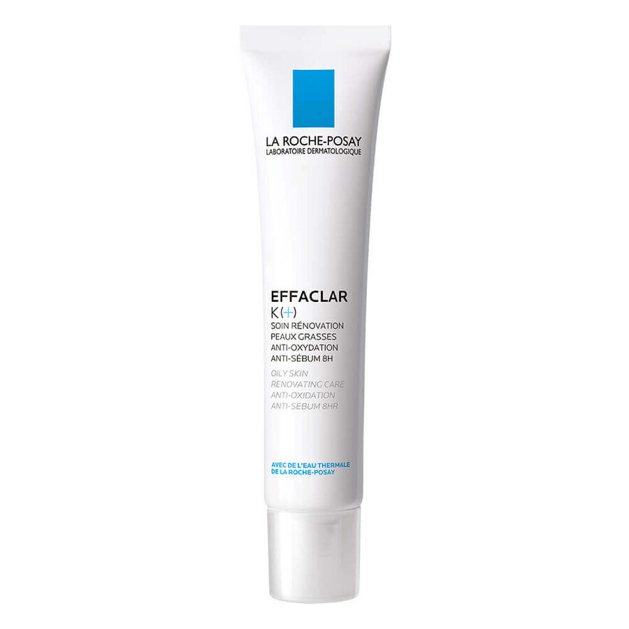 La Roche-Posay Effaclar K(+) Renewing Cream for Oily Skin 40 ml,