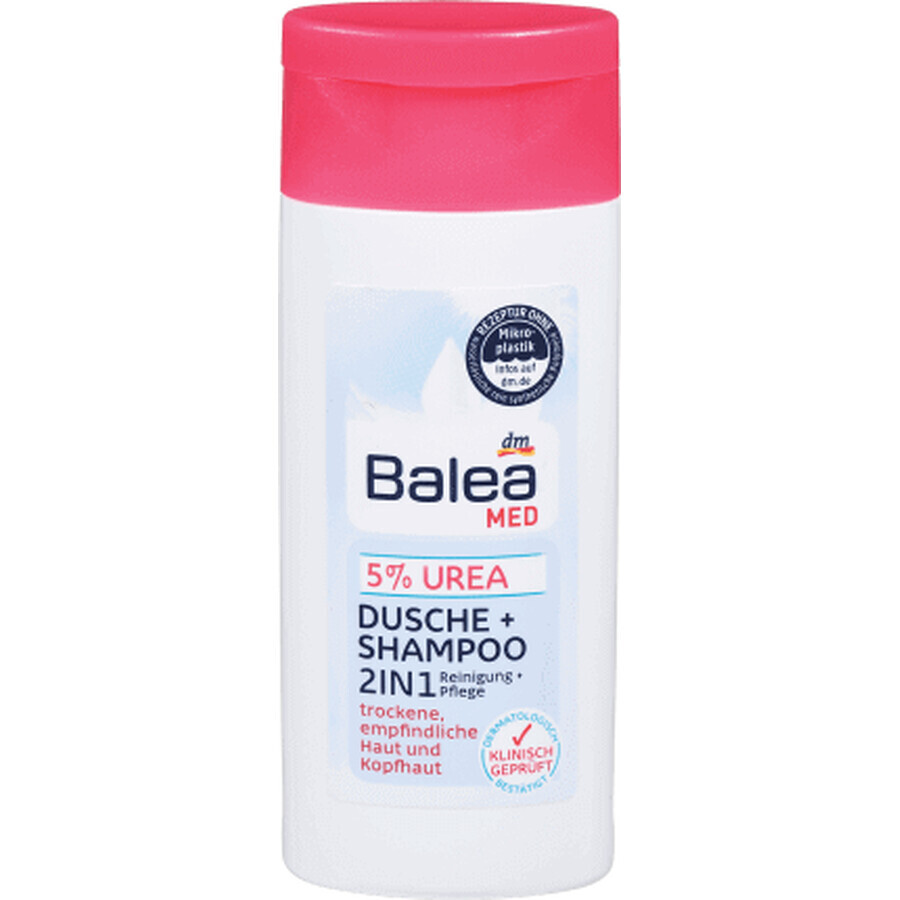 Balea MED Gel doccia e shampoo 2 in 1, 50 ml