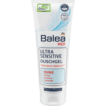 Balea MED Gel doccia ultra sensibile, 250 ml