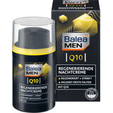 Balea MEN Crema notte energia Q10 uomini, 50 ml