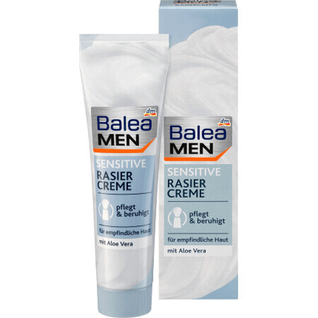 Balea MEN Crème à Raser Sensitive, 100 ml