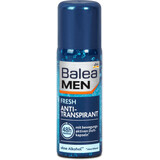 Balea MEN Deodorante spray fresco per uomo, 50 ml