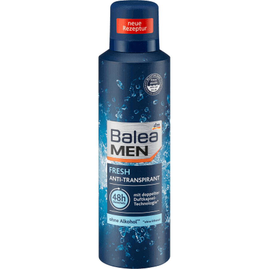 Balea MEN Deodorantspray fris, 200 ml