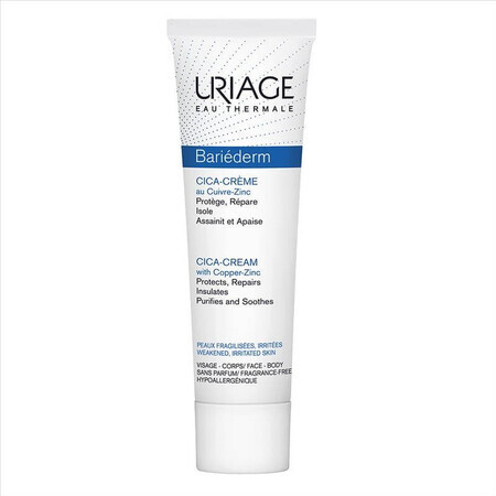 Bariéderm-Cica Crème Uriage 100ml