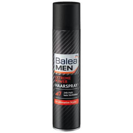 Balea MEN Extreme Power fissativo per capelli, 300 ml