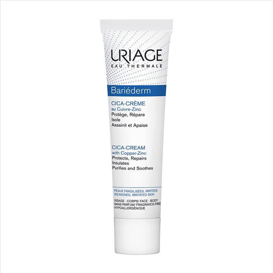 Bariederm Cica Repair Cream, 40 ml, Uriage