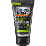 Balea MEN Gel per capelli massima potenza, 30 ml