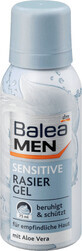 Balea MEN Gel da barba sensibile, 75 ml