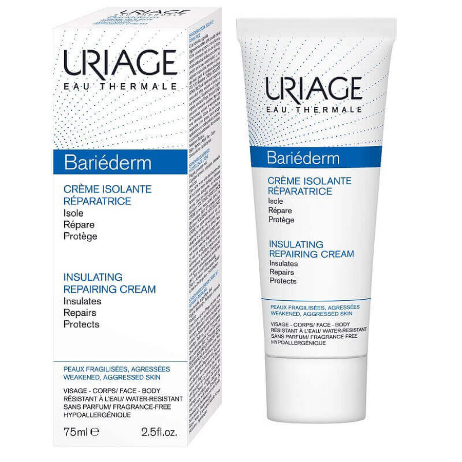 Bariederm Repair Creme, 75 ml, Uriage