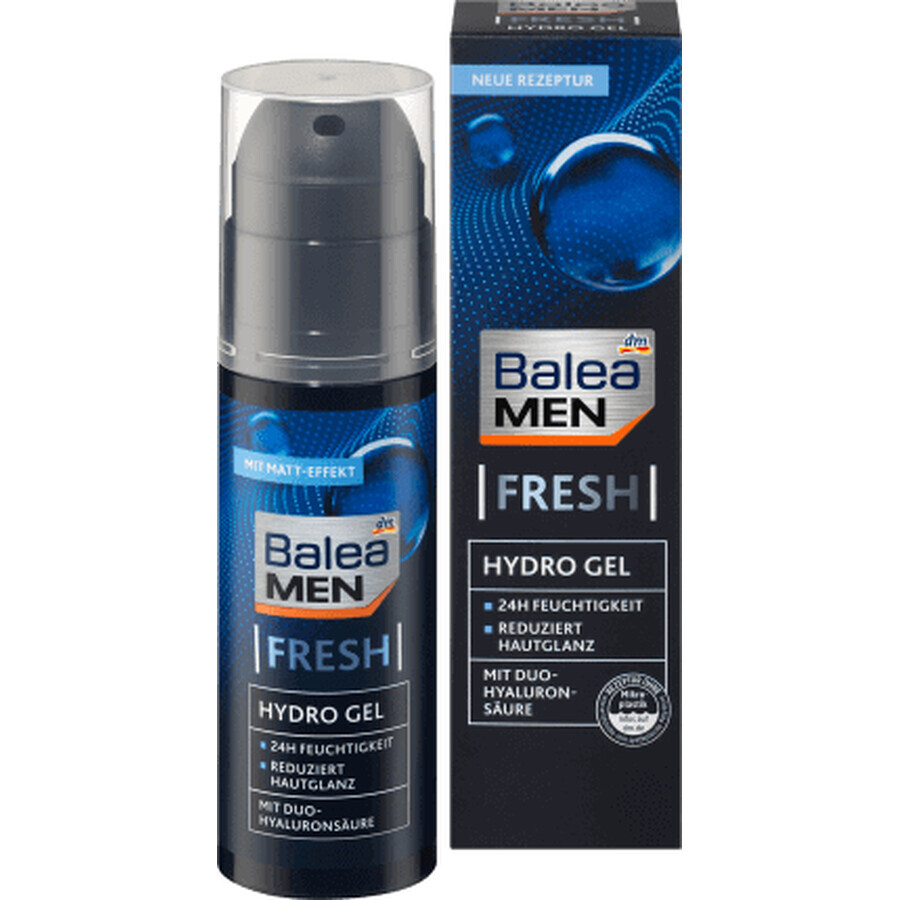 Balea MEN frisse hydraterende gel, 75 ml