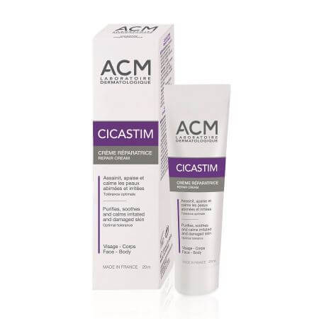 Cicastim Healing Repair Cream, 20 ml, Acm