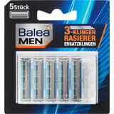 Balea MEN Blade spare, 5 pcs