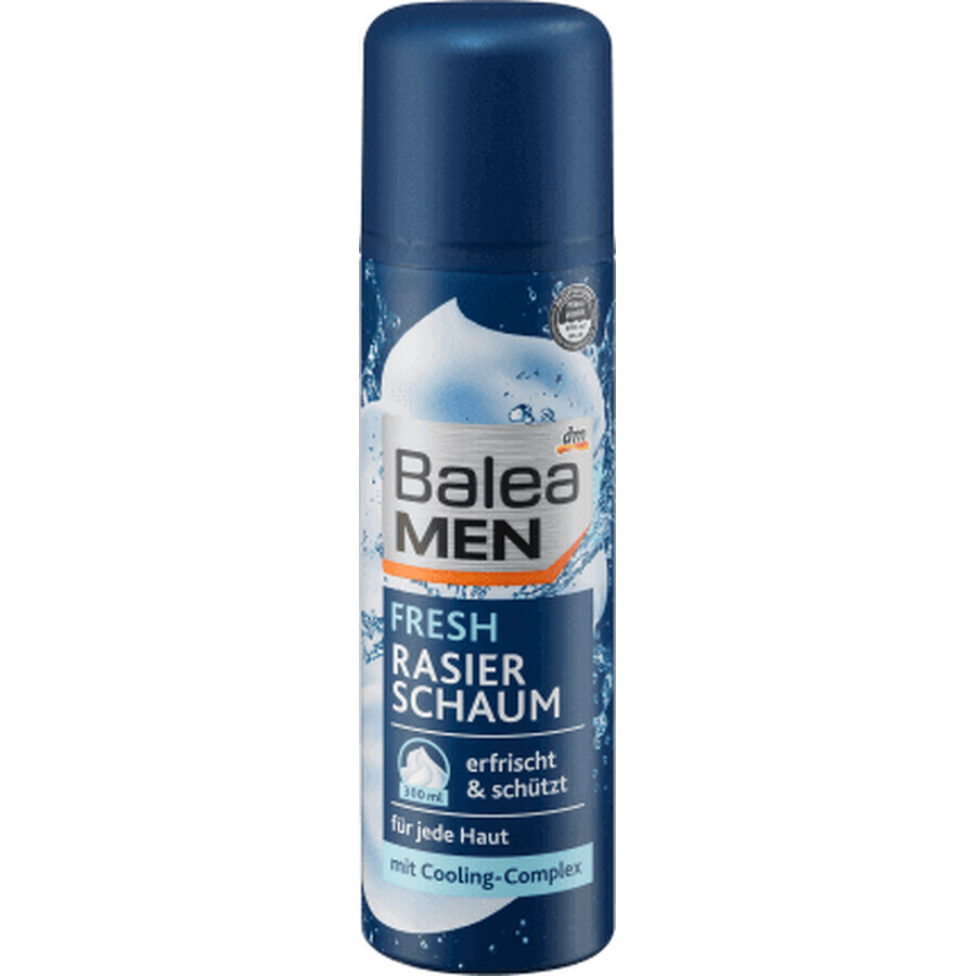 Balea MEN fresh shaving foam, 300 ml