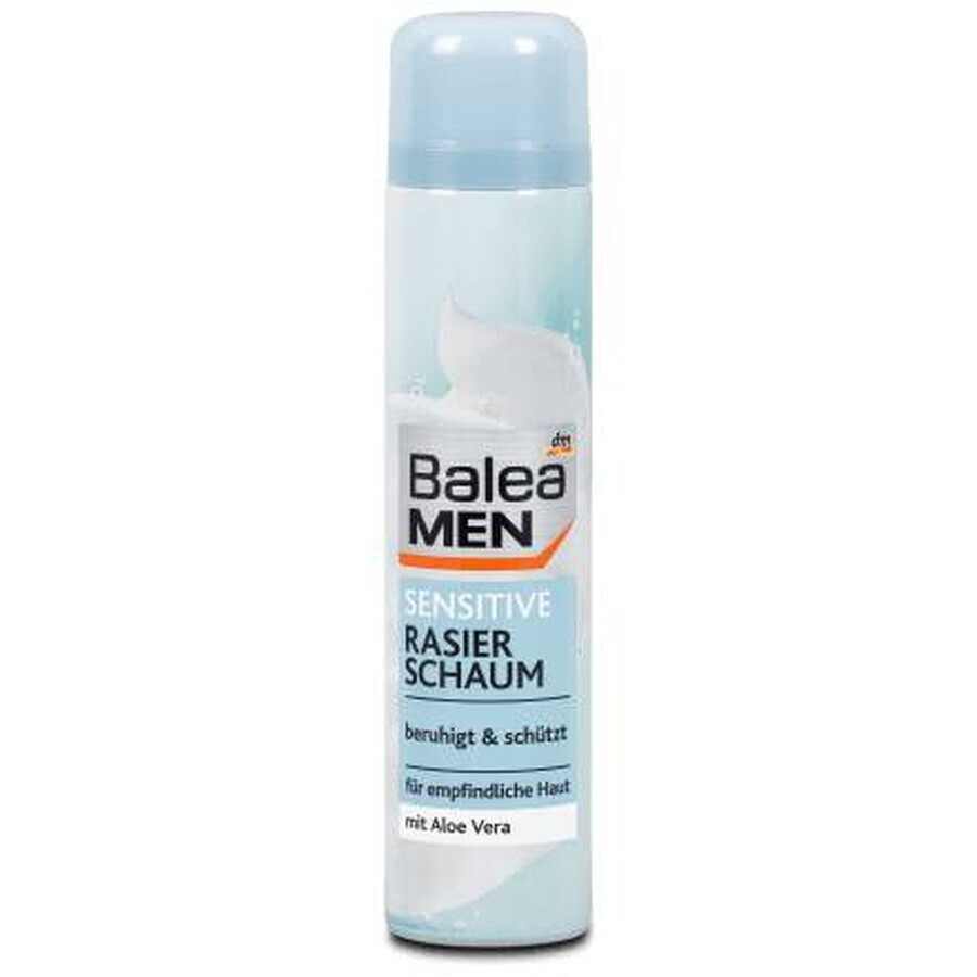 Balea MEN Sensitive Shaving Foam, 300 ml